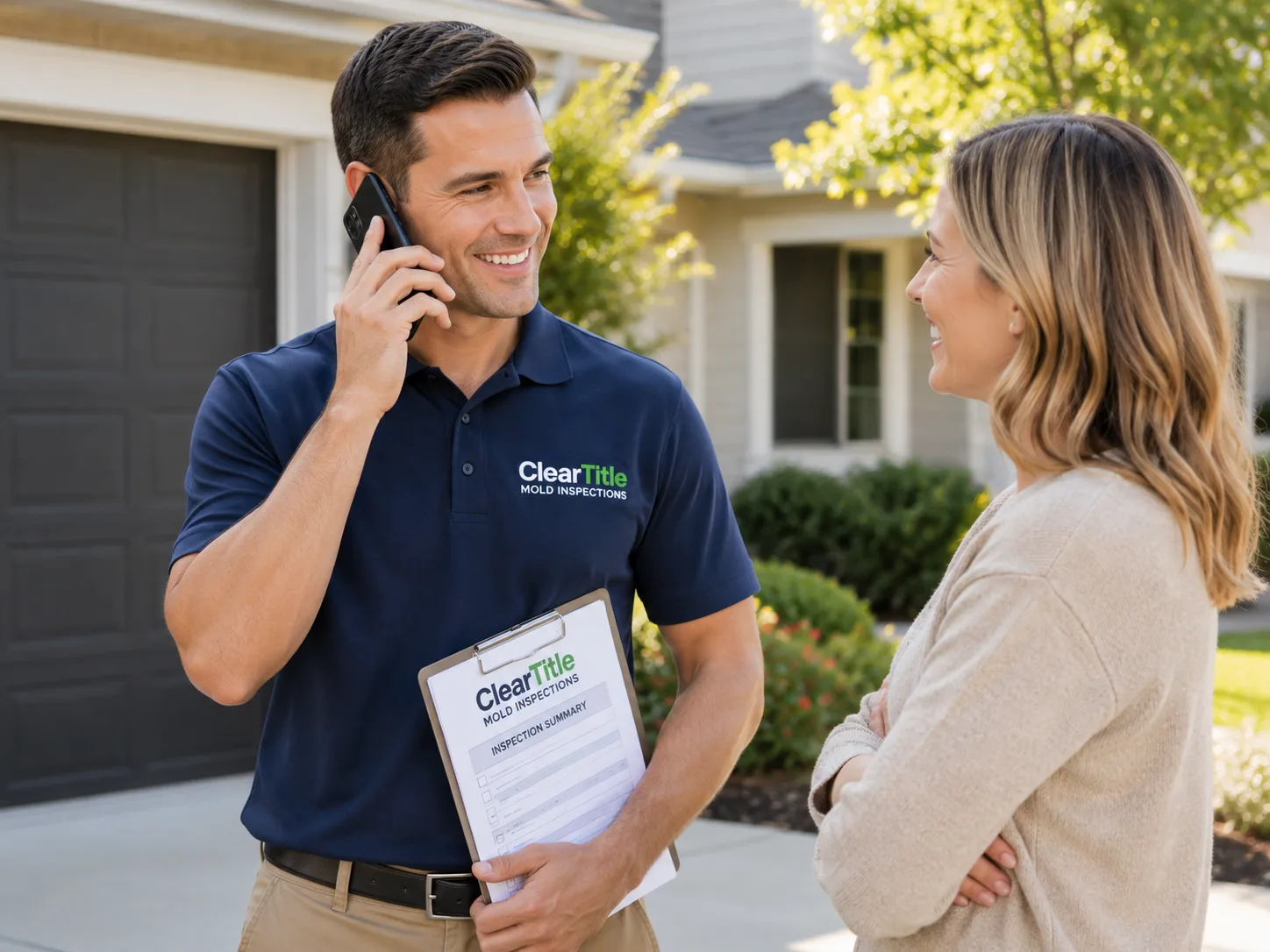 Mold Inspection For Home Sale Onslow, IA FAQs